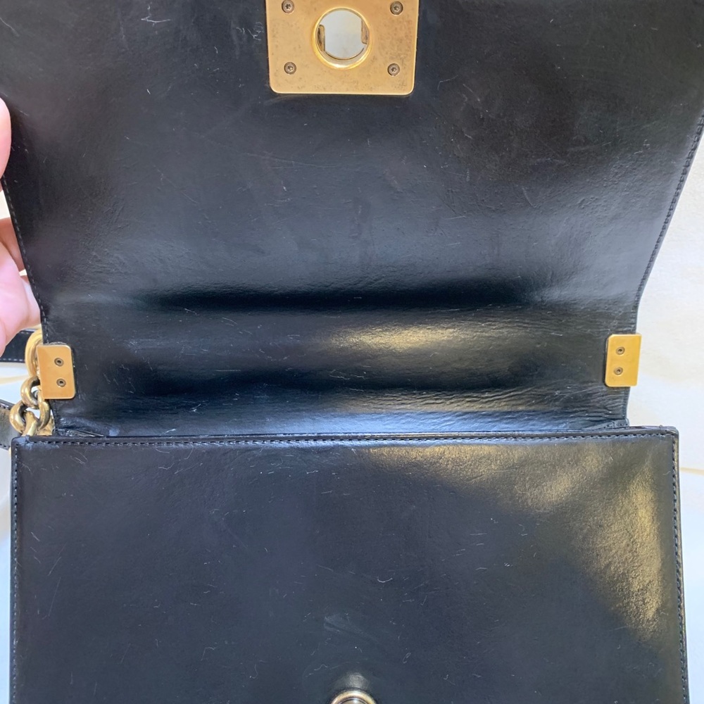 ❌SOLD❌💯Authentic Chanel Boy Bag Old Medium - Picture 5 of 14